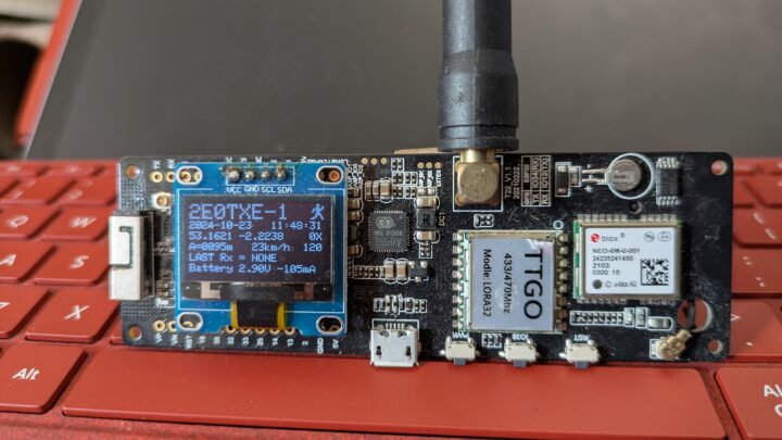 LoRa APRS on 433Mhz